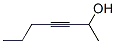 3-Heptyn-2-ol CAS#: 56699-62-8