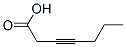 3-Heptynoic Acid CAS#: 59862-93-0