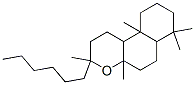 3-Hexyldodecahydro-3,4a,7,7,10a-pentamethyl-1H-naphtho[2,1-b]pyran CAS#: 56247-59-7