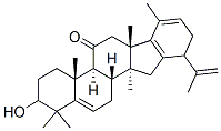 3-Hydroxy-16,24-cyclolanosta-5,16,20(22),25-tetren-11-one CAS#: 59741-85-4