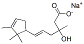 3-Hydroxy-3-methyl-6-(2,2,3-trimethyl-3-cyclopenten-1-yl)-5-hexenoic acid sodium salt CAS#: 57272-29-4