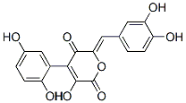 3-Hydroxy-4-(2,5-dihydroxyphenyl)-6-[(3,4-dihydroxyphenyl)methylene]-2H-pyran-2,5(6H)-dione CAS#: 54707-49-2