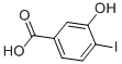3-Hydroxy-4-iodobenzoic acid CAS#: 58123-77-6