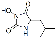 3-Hydroxy-5-(2-methylpropyl)-2,4-imidazolidinedione CAS#: 56775-99-6