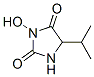 3-Hydroxy-5-isopropylhydantoin CAS#: 56775-98-5