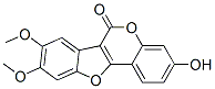 3-Hydroxy-8,9-dimethoxy-6H-benzofuro[3,2-c][1]benzopyran-6-one CAS#: 5252-40-4
