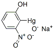3-(Hydroxymercuri)-4-nitro-o-phenol, sodium salt CAS#: 53404-55-0