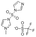 3-(IMIDAZOLE-1-SULFONYL)-1-METHYL-3H-IMIDAZOL-1-IUM TRIFLATE CAS#: 489471-57-0