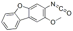 3-ISOCYANATO-2-METHOXYDIBENZOFURAN  97 CAS#: 480439-21-2