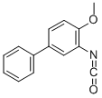 3-ISOCYANATO-4-METHOXYBIPHENYL  97 CAS#: 480439-22-3