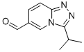3-ISOPROPYL-[1,2,4]TRIAZOLO[4,3-A]PYRIDINE-6-CARBALDEHYDE CAS#: 459448-04-5