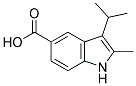 3-ISOPROPYL-2-METHYL-1H-INDOLE-5-CARBOXYLIC ACID CAS#: 54233-21-5