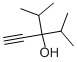3-ISOPROPYL-4-METHYL-1-PENTYN-3-OL CAS#: 5333-87-9