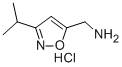 3-ISOPROPYL-ISOXAZOL-5-YLMETHYLAMINE HCL CAS#: 543713-30-0