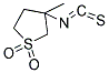 3-ISOTHIOCYANATO-3-METHYL-TETRAHYDRO-THIOPHENE 1,1-DIOXIDE CAS#: 507455-93-8