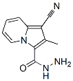 3-Indolizinecarboxylicacid,1-cyano-2-methyl-,hydrazide(9CI) CAS#: 521280-99-9