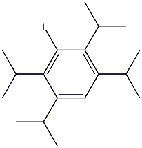 3-Iodo-1,2,4,5-tetraisopropylbenzene CAS#: 5182-65-0