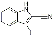 3-Iodo-1H-indole-2-carbonitrile CAS#: 51796-65-7