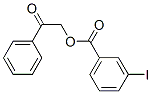3-Iodobenzoic acid phenacyl ester CAS#: 55153-30-5