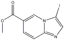 3-Iodoimidazo[1,2-a]pyridine-6-carboxylic acid methyl ester CAS#: 460087-82-5