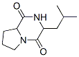 3-Isobutyl-2,3,6,7,8,8a-hexahydropyrrolo[1,2-a]pyrazine-1,4-dione CAS#: 5654-86-4