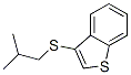 3-(Isobutylthio)benzo[b]thiophene CAS#: 54965-45-6
