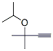 3-Isopropoxy-3-methyl-1-butyne CAS#: 53907-63-4