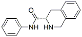3-Isoquinolinecarboxamide,1,2,3,4-tetrahydro-N-phenyl-,(3S)-(9CI) CAS#: 501355-25-5