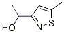 3-Isothiazolemethanol, alpha,5-dimethyl- (9CI) CAS#: 533937-37-0