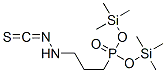 [3-(Isothiocyanatoamino)propyl]phosphonic acid bis(trimethylsilyl) ester CAS#: 56051-86-6