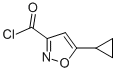 3-Isoxazolecarbonyl chloride, 5-cyclopropyl- (9CI) CAS#: 53064-58-7