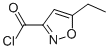 3-Isoxazolecarbonyl chloride, 5-ethyl- (9CI) CAS#: 52320-58-8