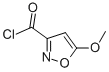 3-Isoxazolecarbonyl chloride, 5-methoxy- (9CI) CAS#: 53064-59-8