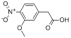 (3-METHOXY-4-NITRO-PHENYL)-ACETIC ACID CAS#: 5803-22-5