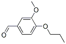 3-METHOXY-4-PROPOXY-BENZALDEHYDE CAS#: 57695-98-4