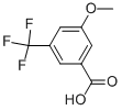 3-METHOXY-5-(TRIFLUOROMETHYL)BENZOIC ACID CAS#: 53985-48-1