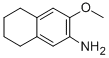 3-METHOXY-5,6,7,8-TETRAHYDRO-NAPHTHALEN-2-YLAMINE CAS#: 6240-83-1