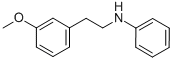 3-METHOXY-N-PHENYL-BENZENEETHANAMINE CAS#: 51009-27-9