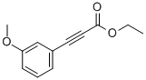 (3-METHOXY-PHENYL)-PROPYNOIC ACID ETHYL ESTER CAS#: 58686-72-9