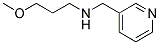(3-METHOXY-PROPYL)-PYRIDIN-3-YLMETHYL-AMINE CAS#: 511237-63-1
