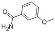 3-METHOXYBENZAMIDE CAS#: 5813-86-5