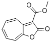 3-(METHOXYCARBONYL)-2H-CYCLOHEPTA[B]FURAN-2-ONE CAS#: 50603-71-9