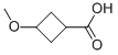 3-METHOXYCYCLOBUTANECARBOXYLIC ACID CAS#: 480450-03-1