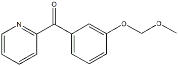 [3-(METHOXYMETHOXY)PHENYL](PYRIDIN-2-YL)METHANONE CAS#: 474534-38-8