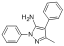3-METHYL-1,4-DIPHENYL-1H-PYRAZOL-5-AMINE CAS#: 58314-81-1