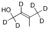 3-METHYL-2-BUTEN-1-OL-D6 CAS#: 53439-16-0