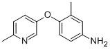 3-METHYL-4-(6-METHYL-PYRIDIN-3-YLOXY)-PHENYLAMINE CAS#: 537705-06-9
