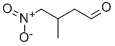 3-METHYL-4-NITRO-BUTYRALDEHYDE CAS#: 50697-48-8
