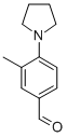 3-METHYL-4-PYRROLIDIN-1-YL-BENZALDEHYDE CAS#: 461033-80-7