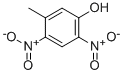 3-METHYL-4,6-DINITROPHENOL CAS#: 616-73-9
